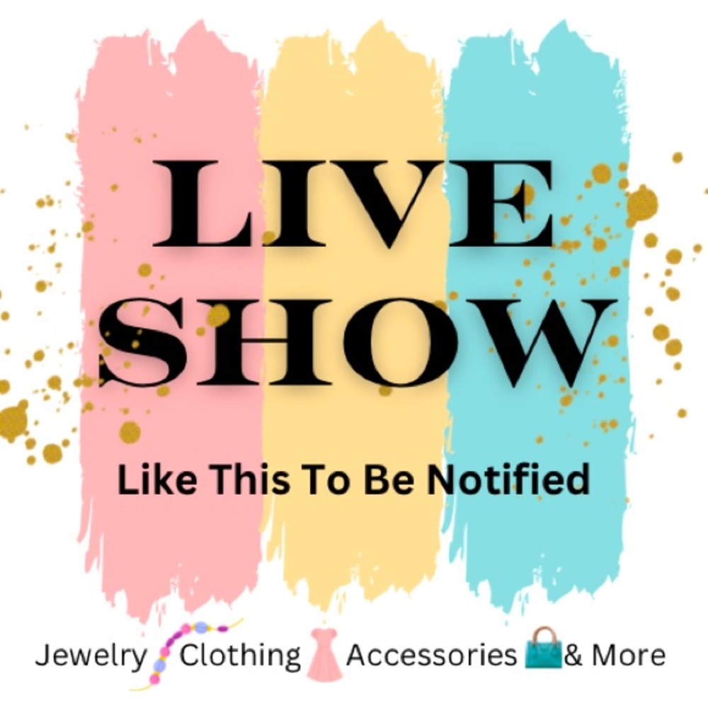 Like this listing to be notified when I go live!